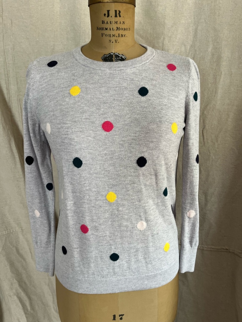 Market & Spruce Women’s Roadith Crewneck Sweater Size Medium